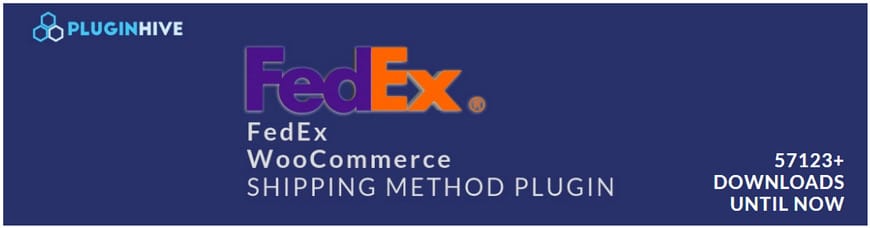 woocommerce fedex shipping plugin