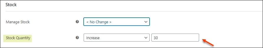 WooCommerce Stock Status