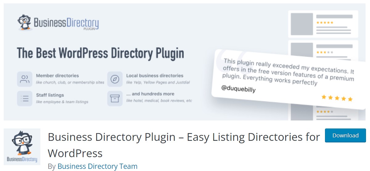 Business Directory Plugin