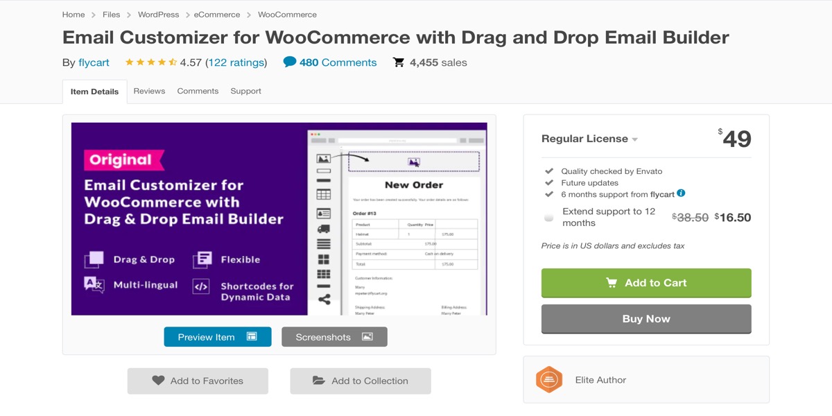 WooCommerce Email Customizer 