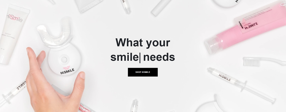 shopify plus user HiSmile