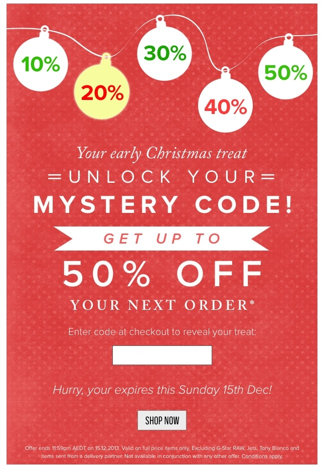 Special holiday sale template