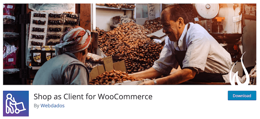 Shop as Client for WooCommerce