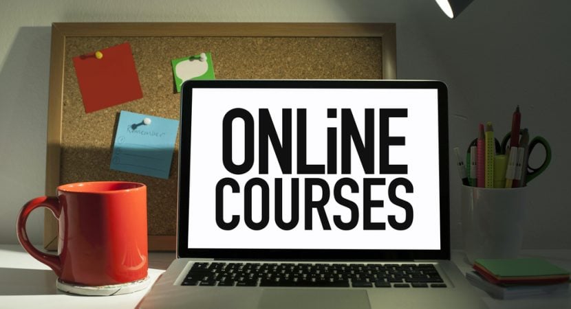 Start online course