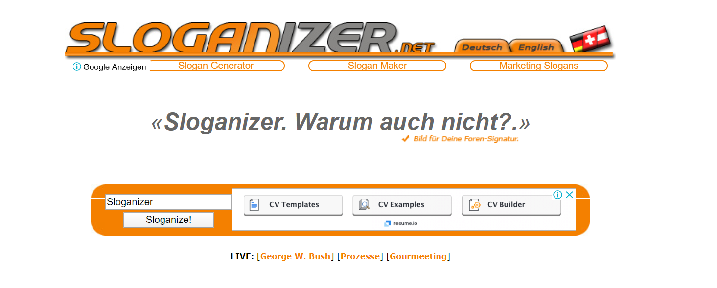 Sloganizer.net