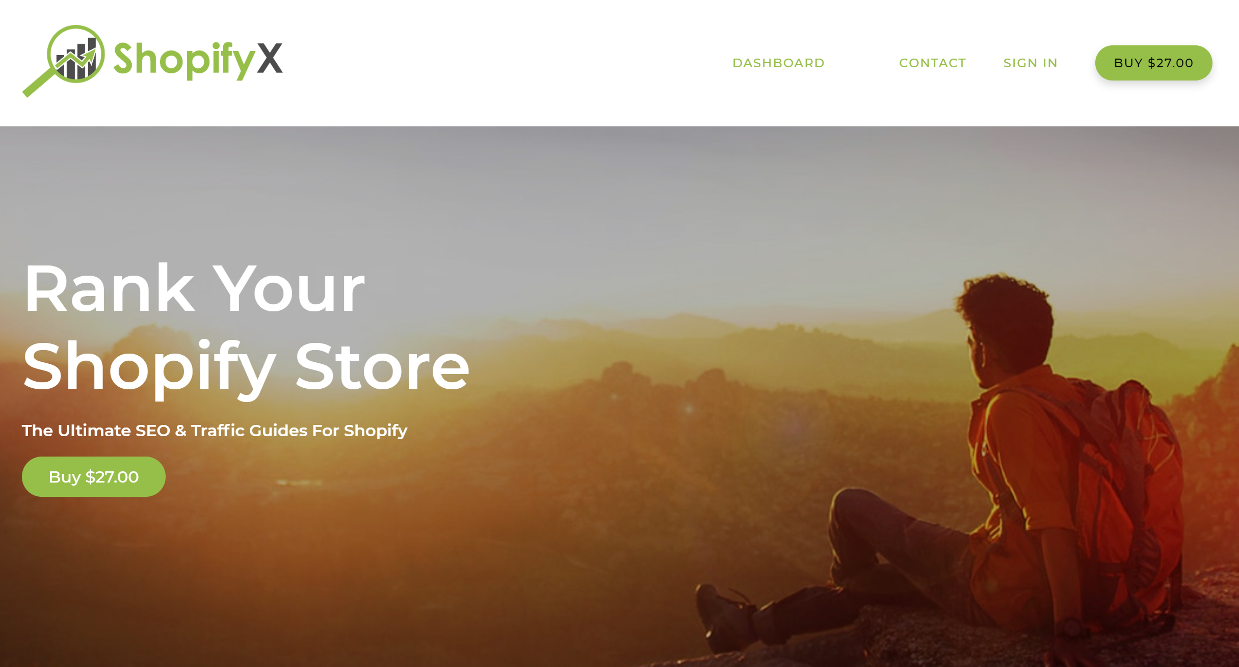 Rank your Shopify Store by EcomX
