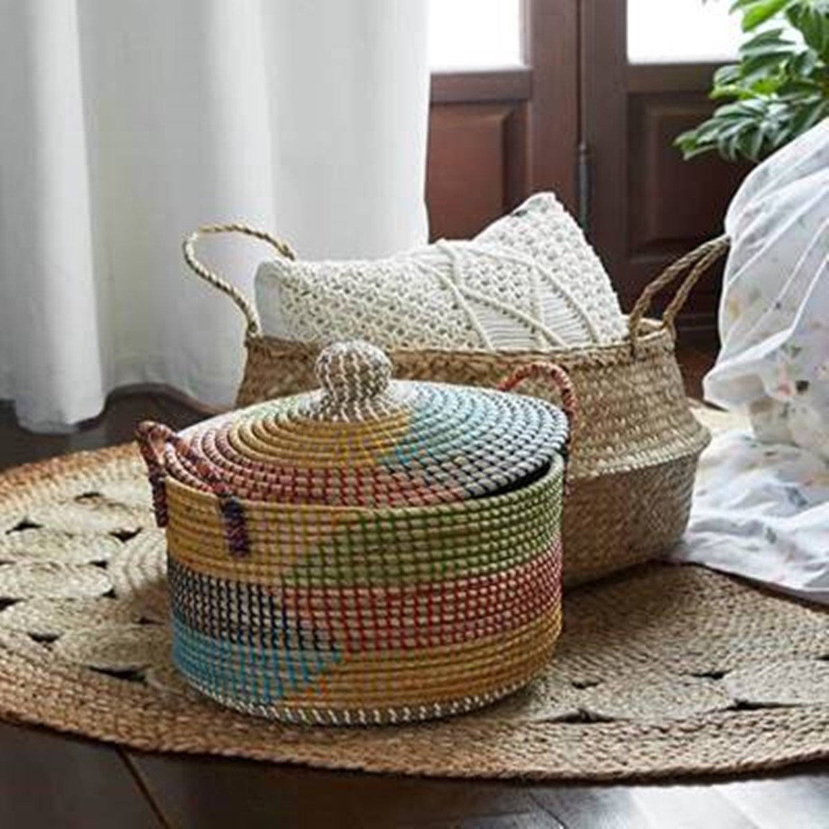 Handi-crafted products made of natural materials can make a great business