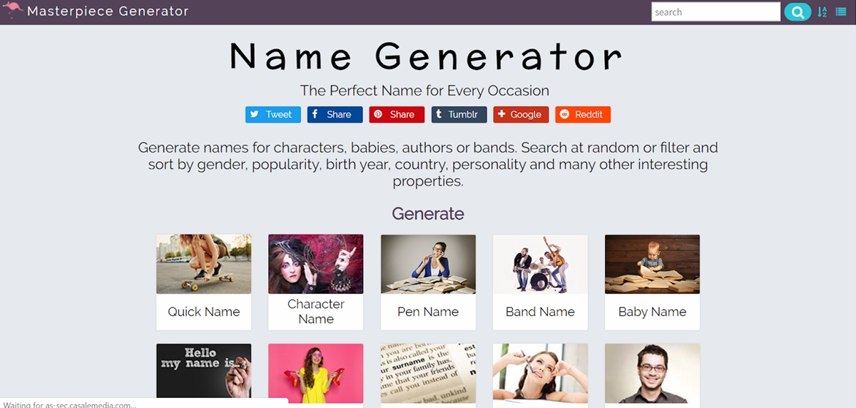 Name Generator