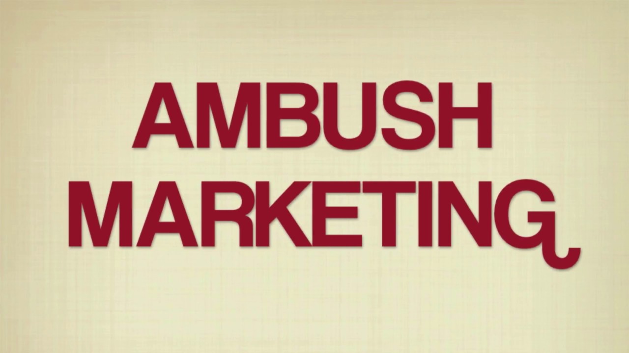 What is ambush marketing?