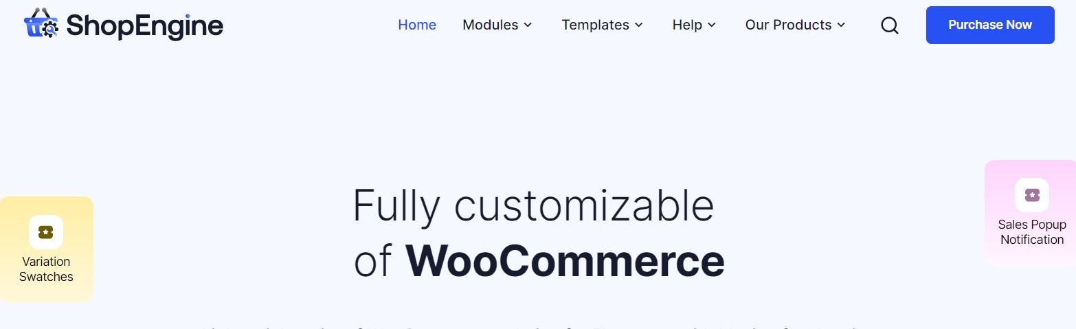 ShopEngine for WooCommerce