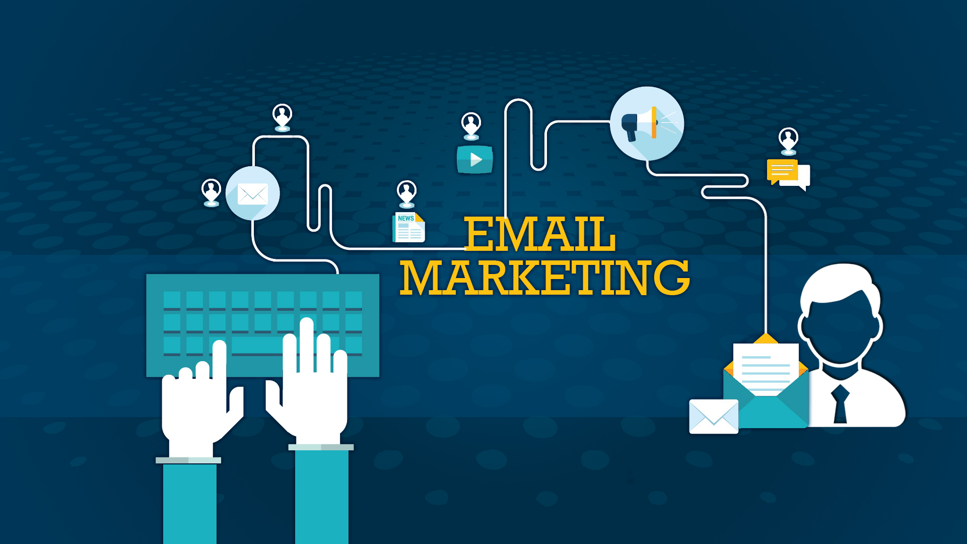 Email marketing features