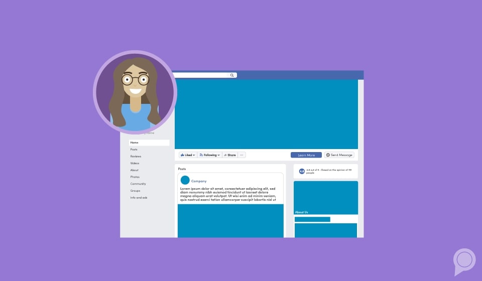 Create a business page for Facebook
