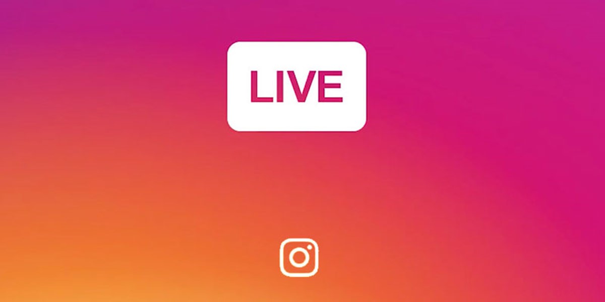 Instagram live stream videos