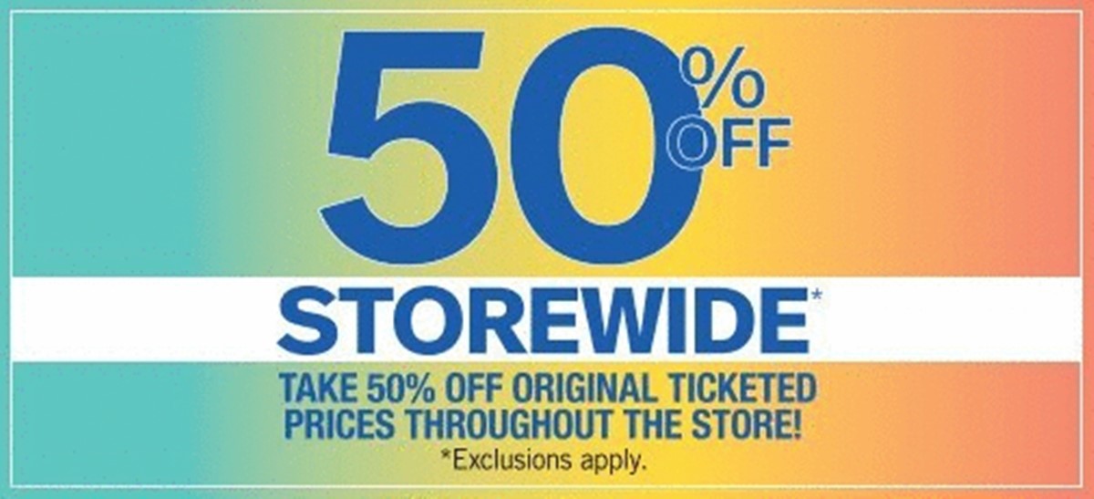 Store-Wide Percentage Off Promo Codes