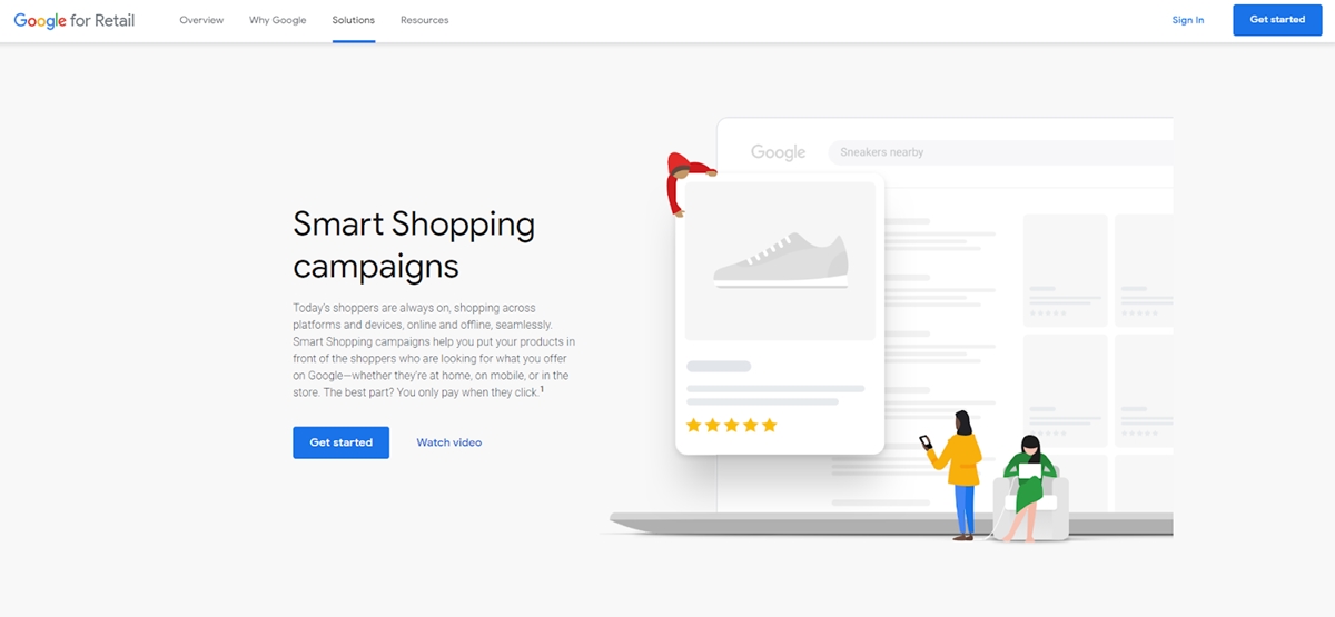 Beginning with Google Shopping