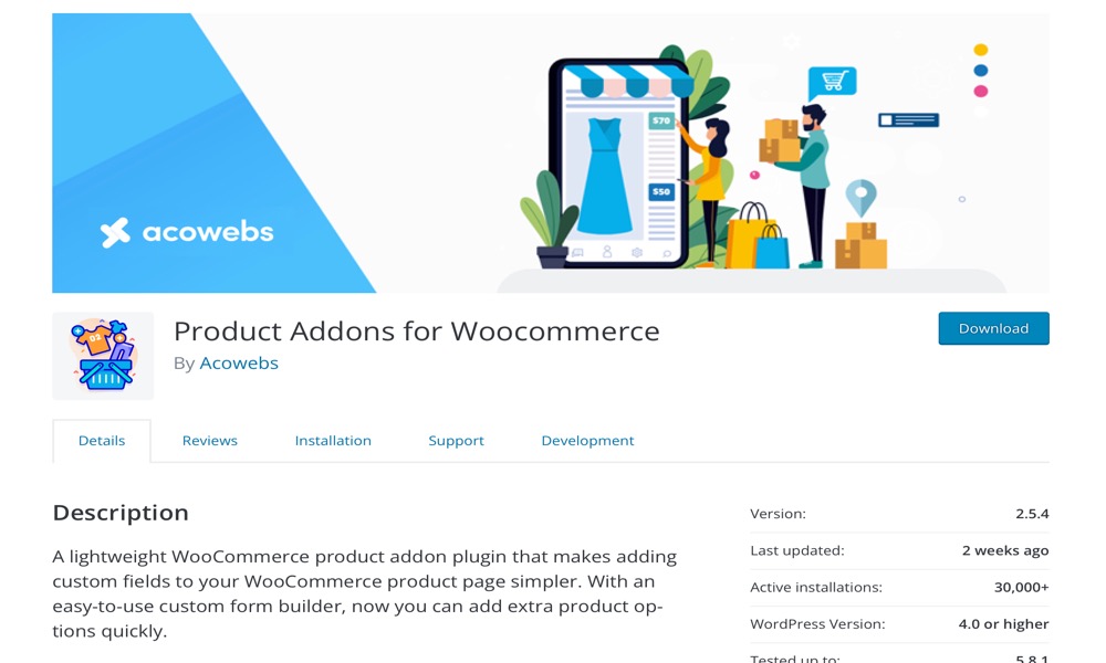 WooCommerce Product Add-Ons Ultimate