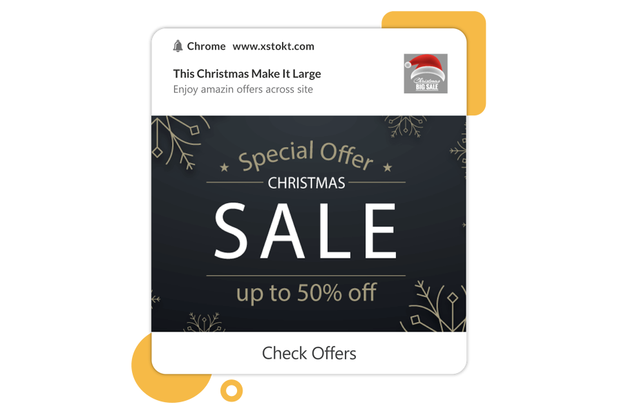 Cheer customers with festive offers
