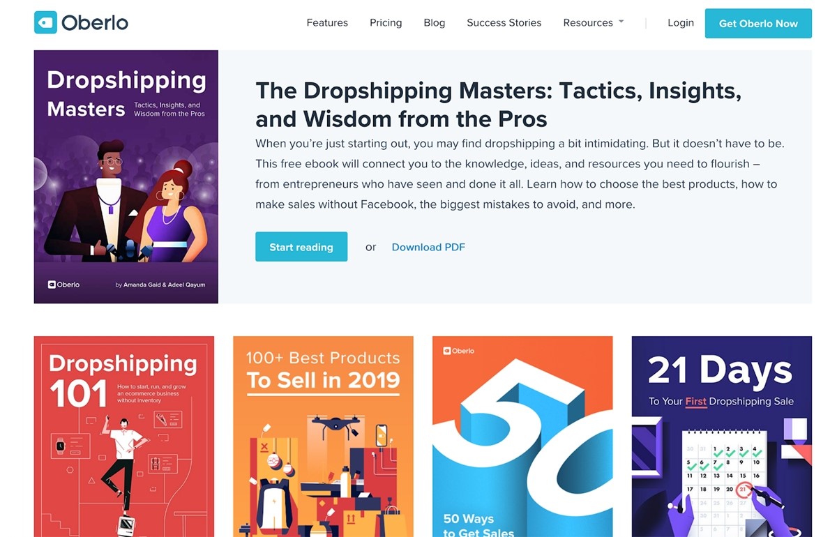 Best free Shopify dropshipping courses - Free Ebooks