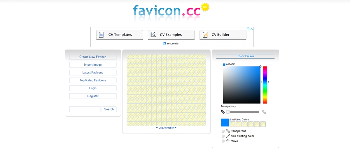 Favicon.cc Shopify Favicon generator