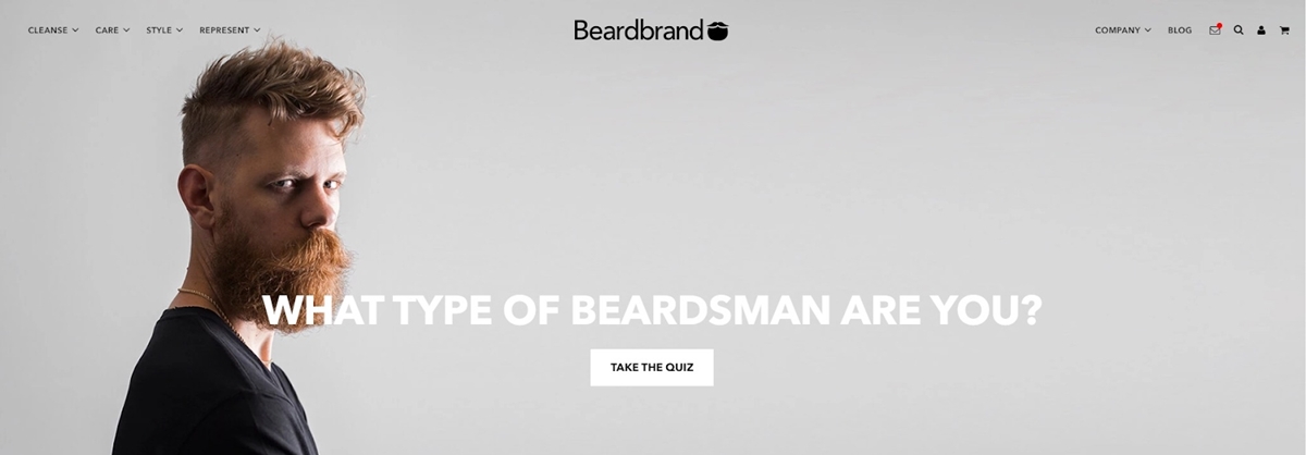 Beardbrand promotes content with communities