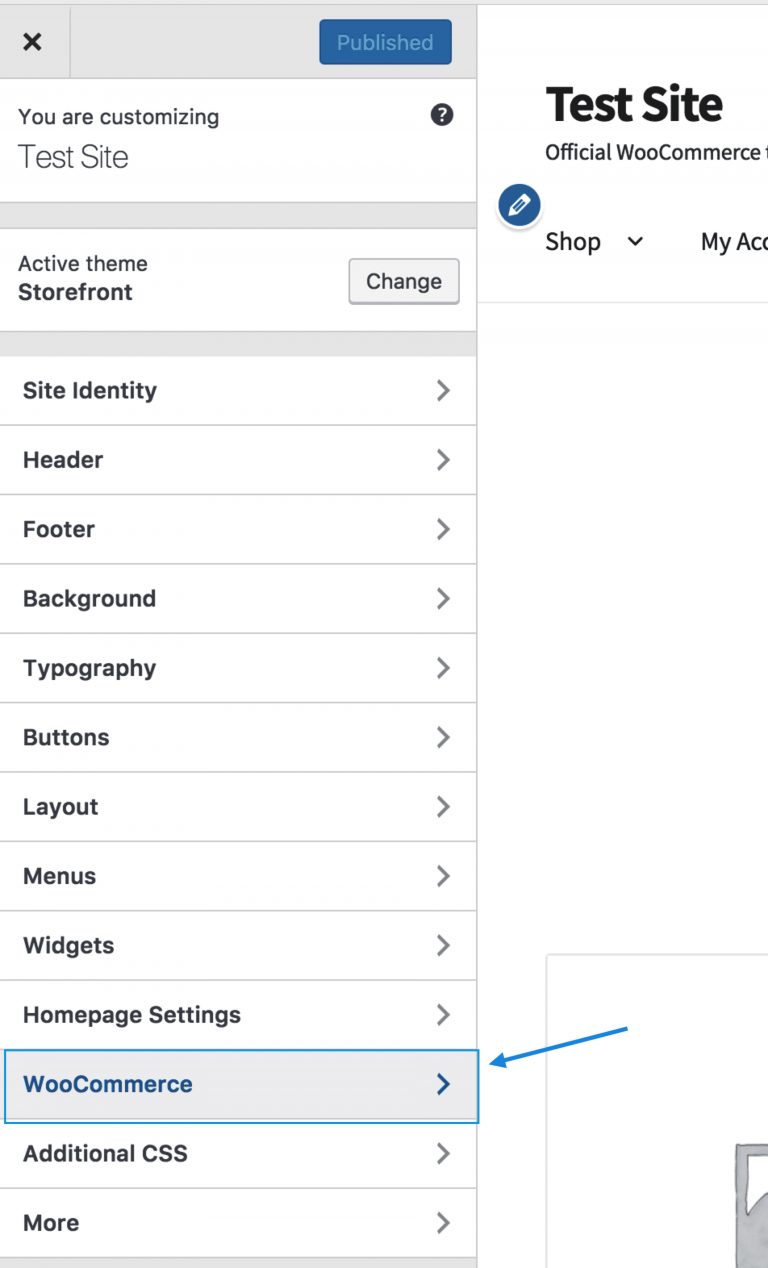 WooCommerce image size