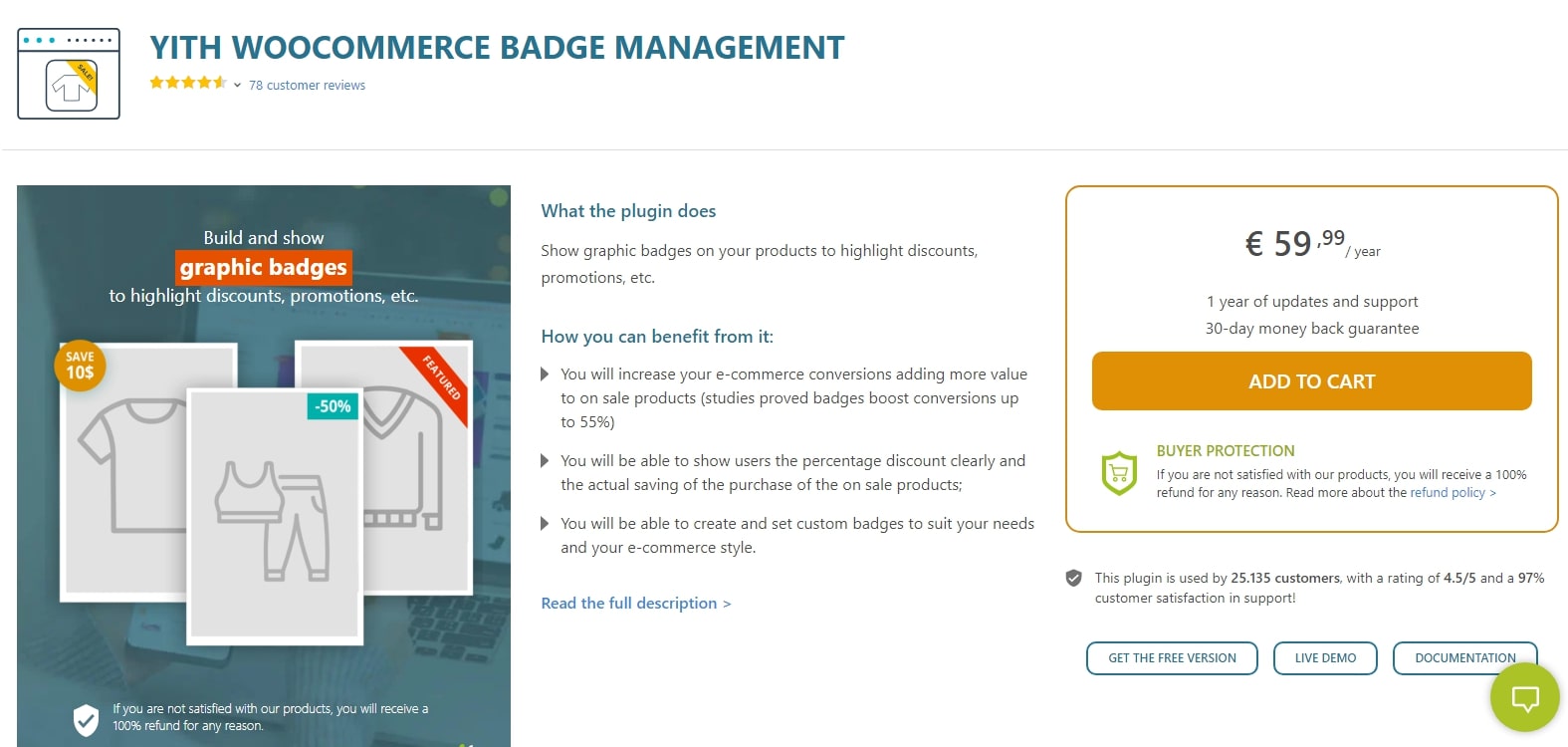 YITH WooCommerce Badge Management