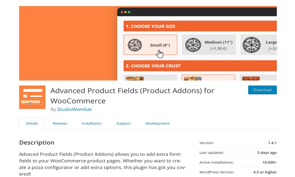 Advanced Product Fields for WooCommerce