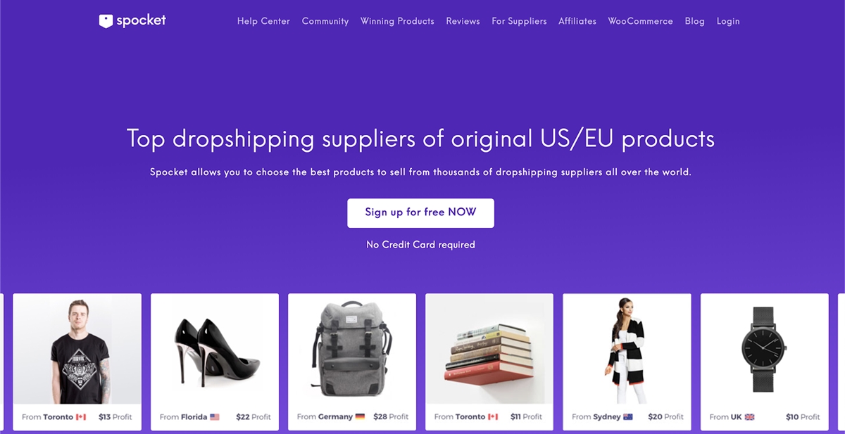 Best Oberlo alternatives for Shopify: Spocket