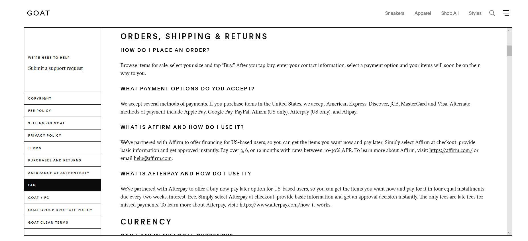 Best Shipping policy templates + Examples for Shopify