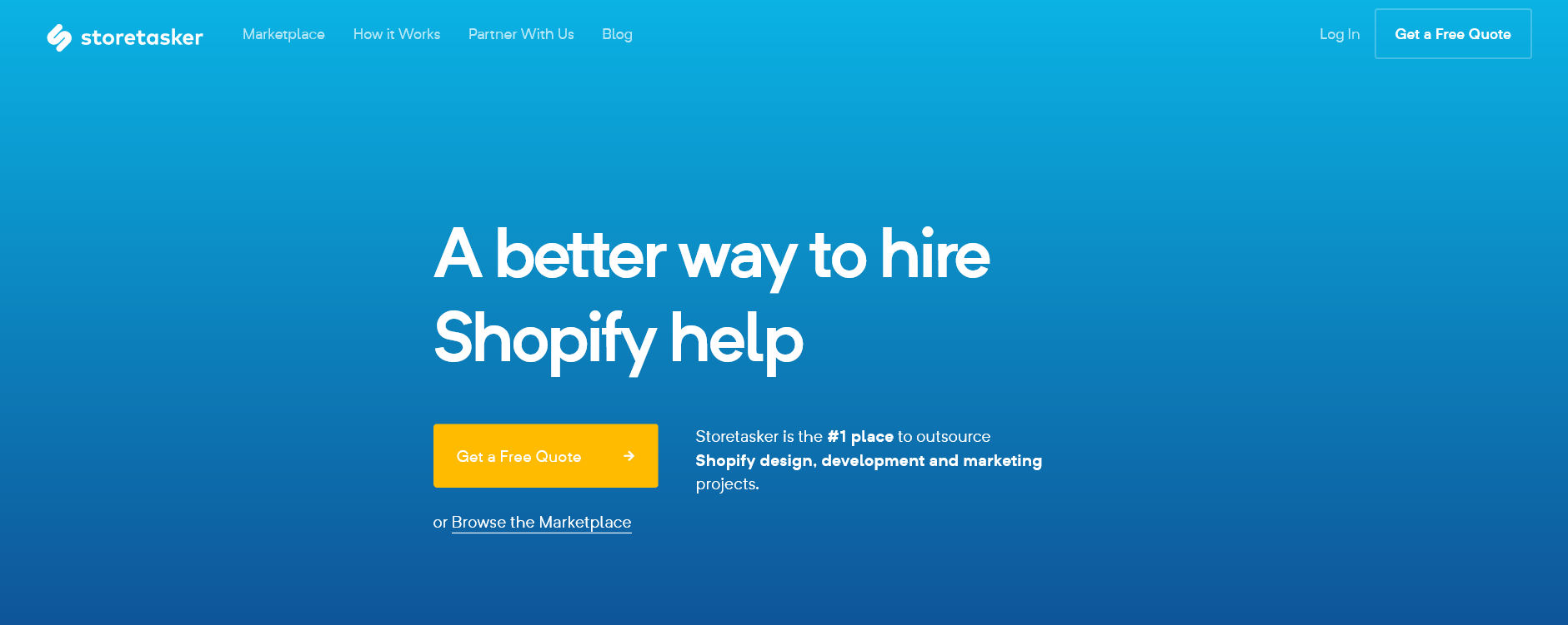 choose the right shopify SEO experts