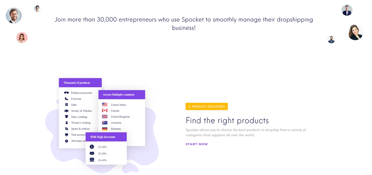 Spocket Drophsipping Suppliers Review: EU & US Dropshipping Suppliers