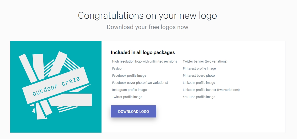 design your Shopify dropshipping store - Create a logo