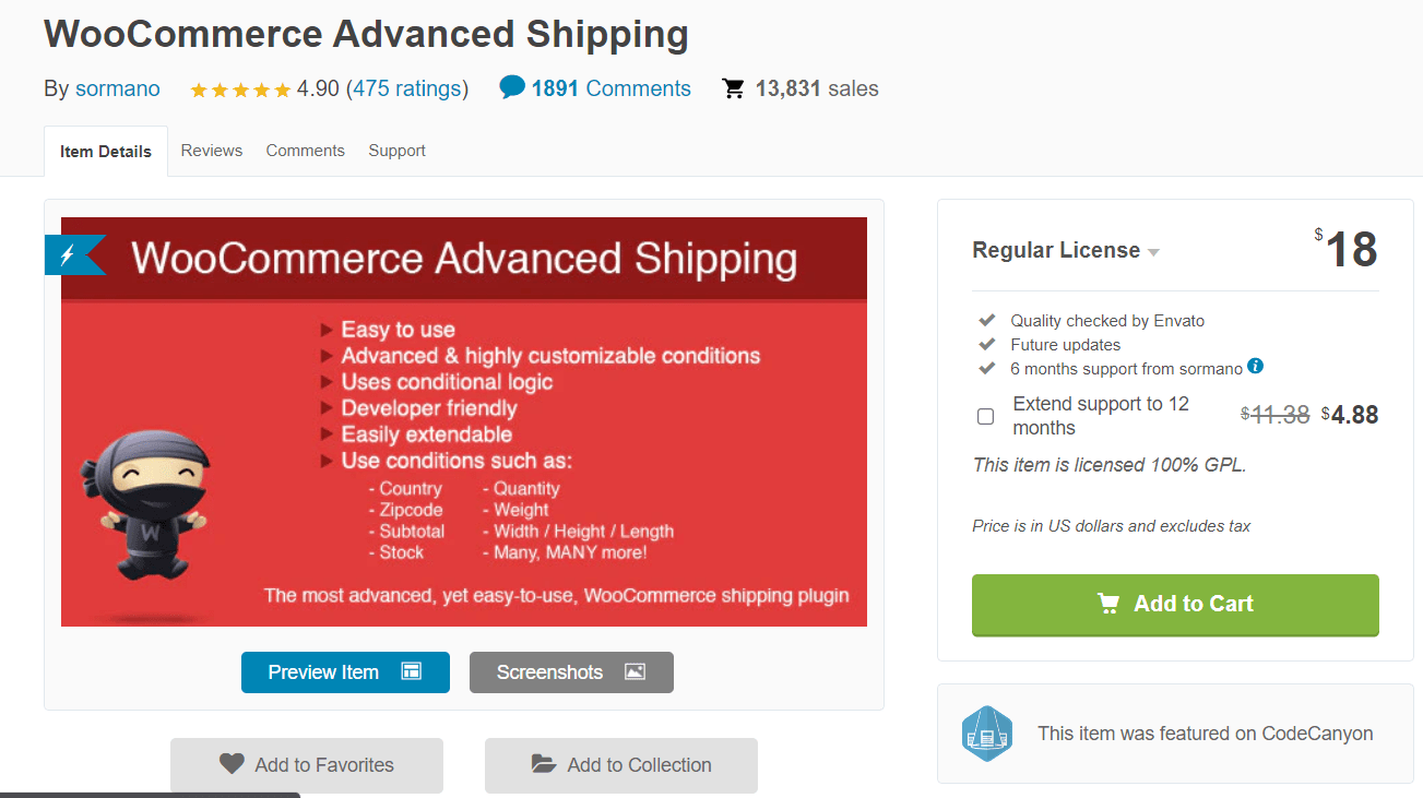 WooCommerce Advanced Shipping