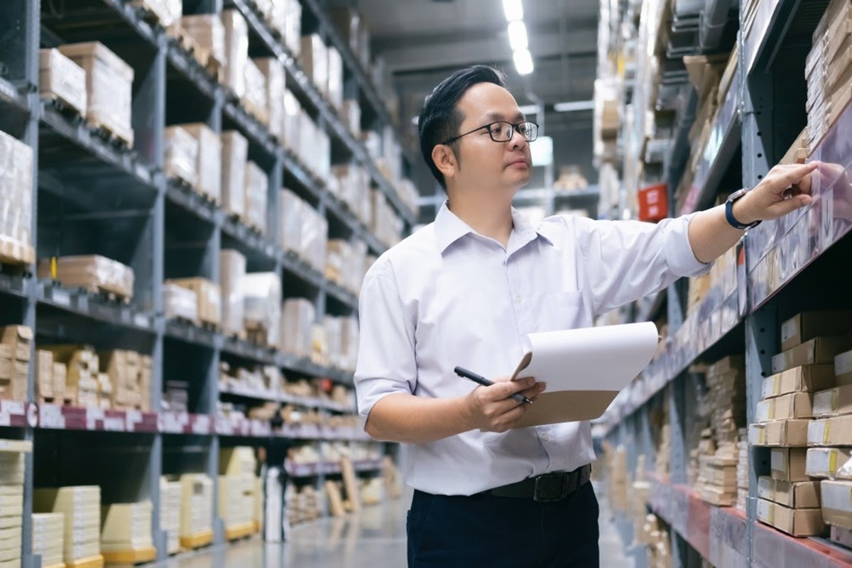 SKU numbers help identify inventory management errors