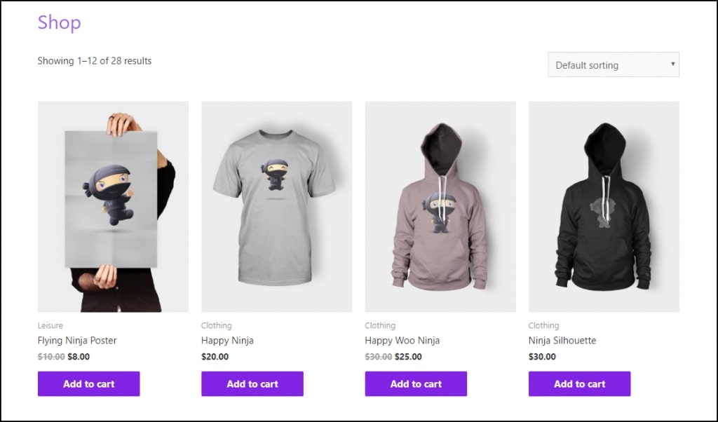 WooCommerce sale badges have been removed