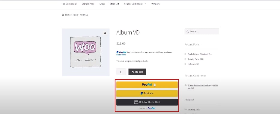 Step 3: Auto change the pending payment status using plugin
