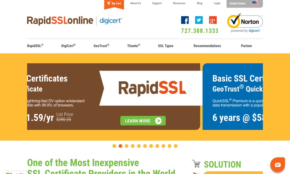 RapidSSL