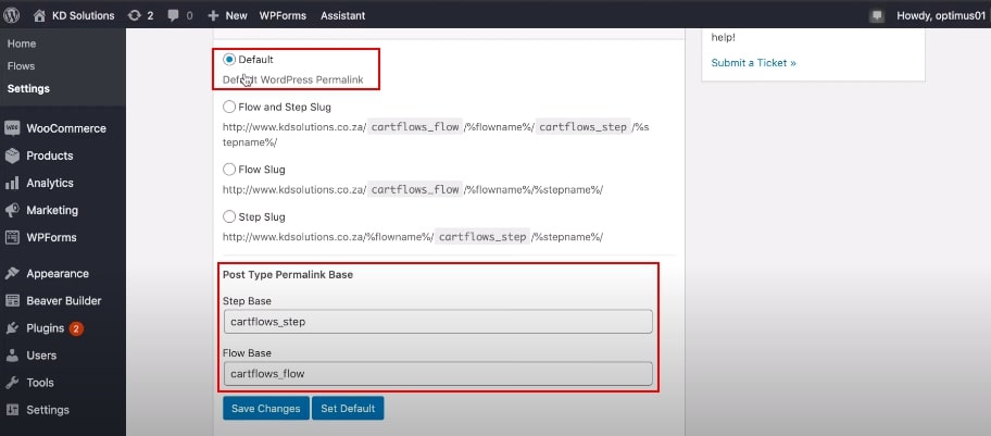 Step 2: Display checkout field