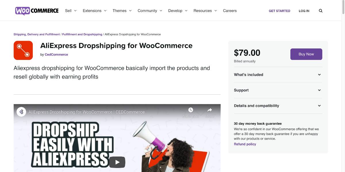 AliExpress Dropshipping for WooCommerce
