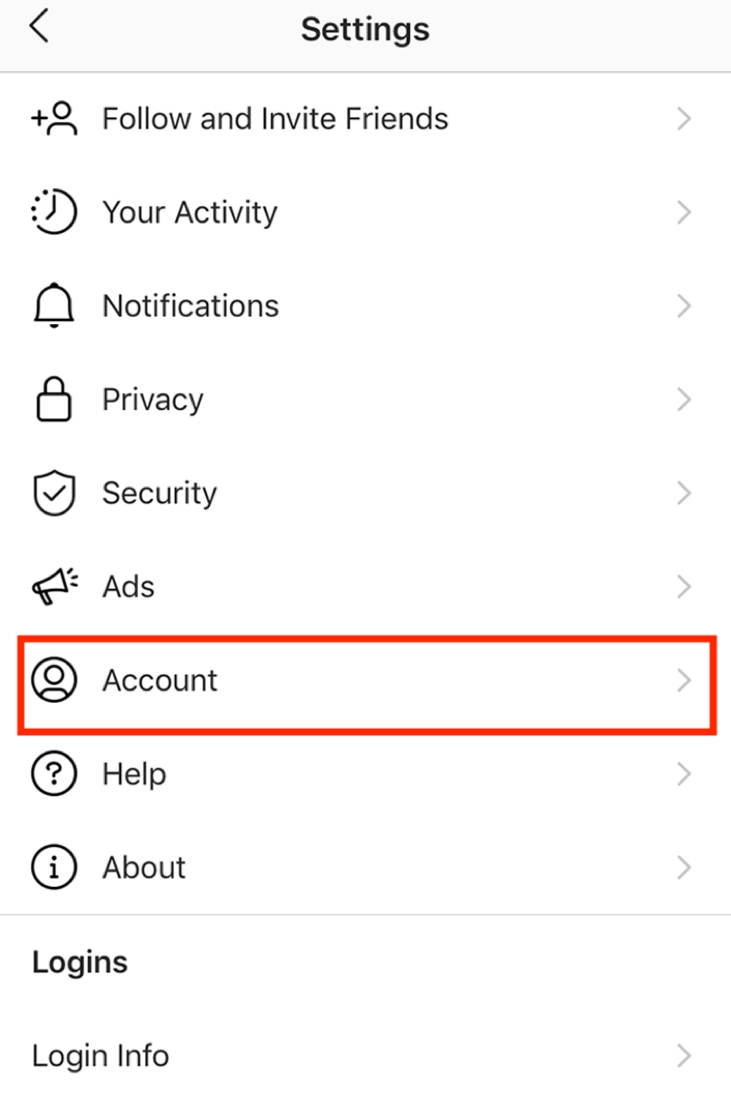 use Instagram for business: Settings