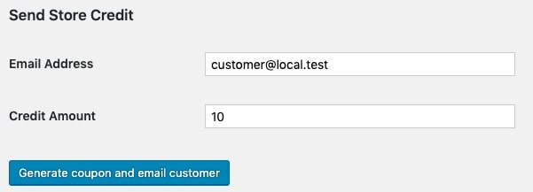 Fill in the missing field