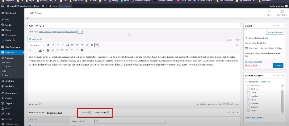 Step 3: Auto change the pending payment status using plugin