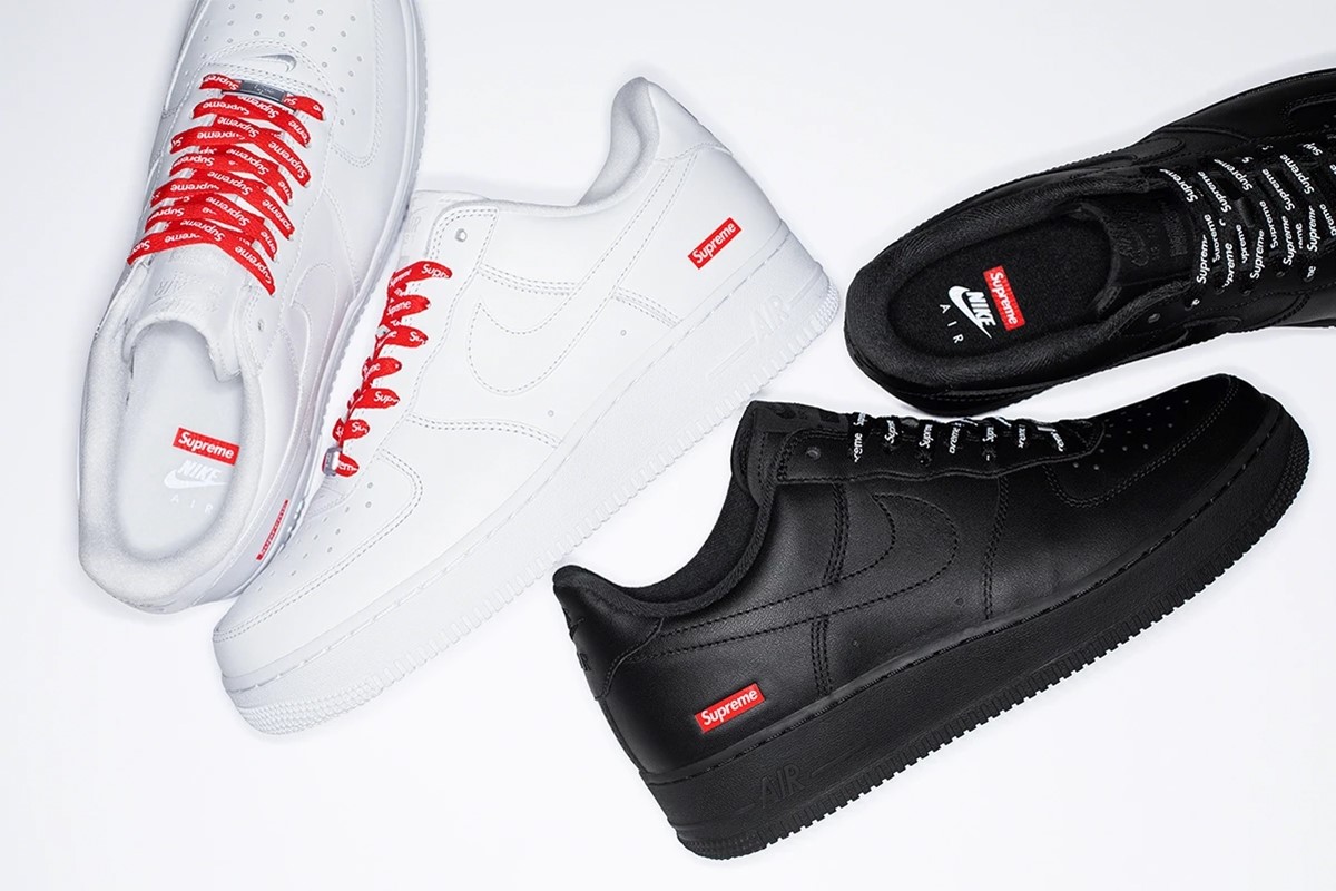 Nike x Supreme collaboration