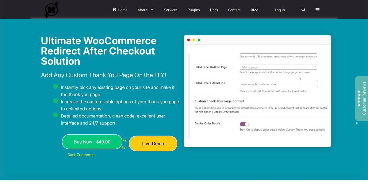 WooCommerce Redirect After Checkout (WRAC)