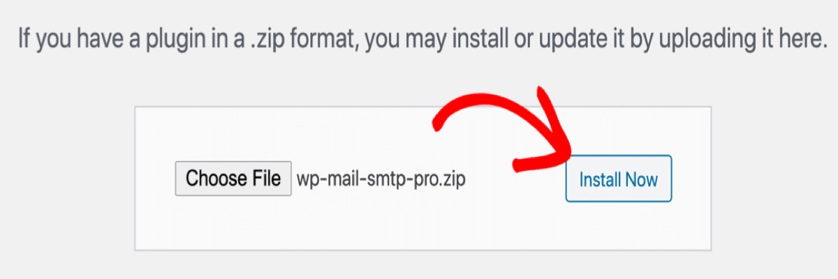 Install WooCommerce SMTP Plugin