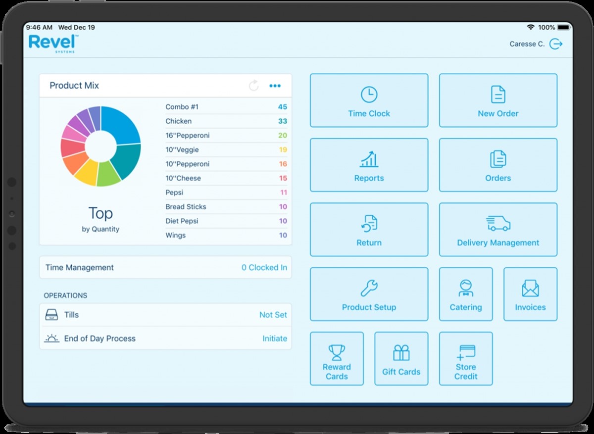 Revel POS features review