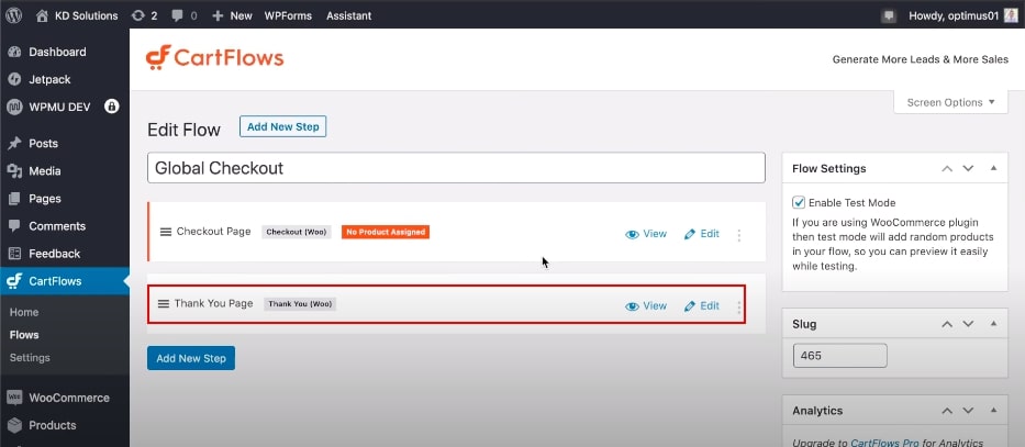 Step 3: Customize checkout field