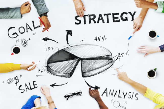 What is a sales strategy