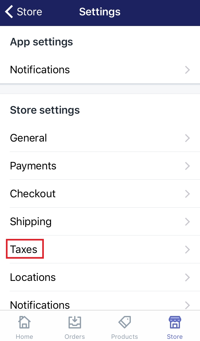 How to set up automatic tax rates