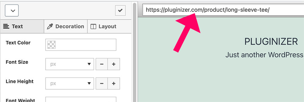 Modify the visual editor’s default URLCustomize the button color